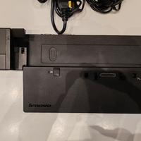 Docking Station LENOVO ThinkPad con 2 alimentatorI