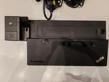 Docking Station LENOVO ThinkPad con 2 alimentatorI