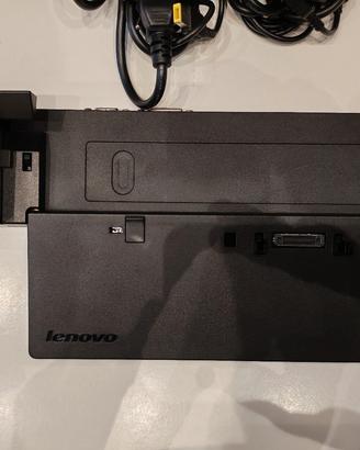 Docking Station LENOVO ThinkPad con 2 alimentatorI