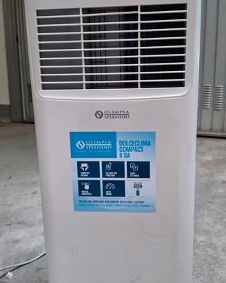 condizionatore portatile dolceclima 8sa