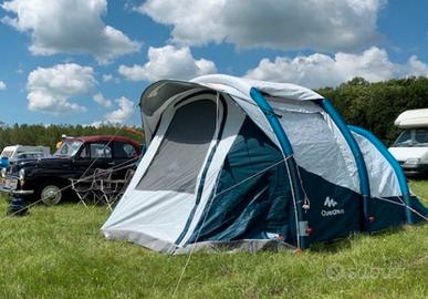 Tenda Campeggio Air Seconds 4.1 Fresh&Black