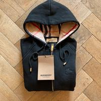 Felpa Burberry nera