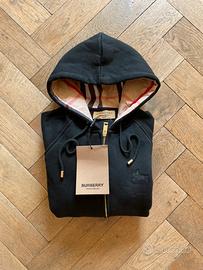 Felpa Burberry nera