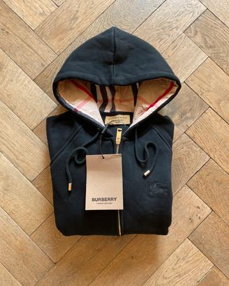 Felpa Burberry nera