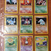 Lotto 41 Carte Pokémon Vintage Set Neo Genesis 