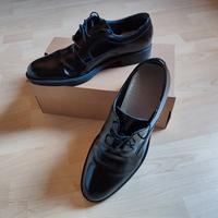 Scarpe uomo 43 Bata nero lucido per cerimonie.