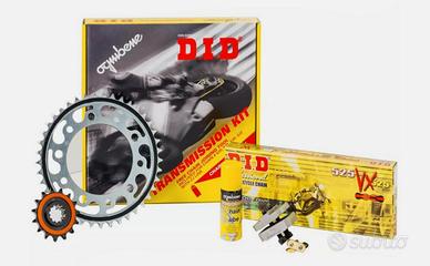 kit trasmissione DID Honda Hornet 600 1998-2006