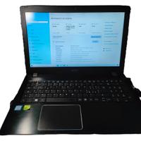 Acer Aspire i5 7200u 8gb ram ssd 60gb gpu nvidia