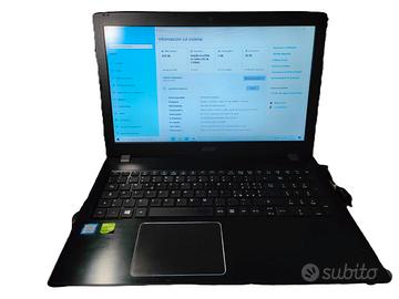 Acer Aspire i5 7200u 8gb ram ssd 60gb gpu nvidia