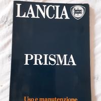 LIBRETTO USO E MANUTENZIONE LANCIA PRISMA I EDIZIO