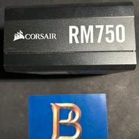 Alimentatore corsair rm750 150w