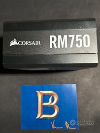 Alimentatore corsair rm750 150w