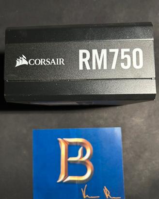 Alimentatore corsair rm750 150w