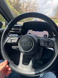 Volante in pelle Audi