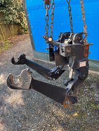 Sollevatore anteriore con PTO