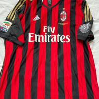 Maglia milan autografata el shaarawy