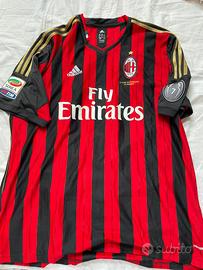 Maglia milan autografata el shaarawy