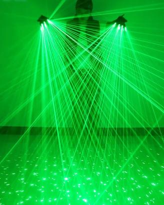 Guanti laser
