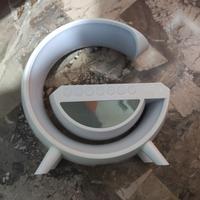 LAMPADA A FORMA DI G 