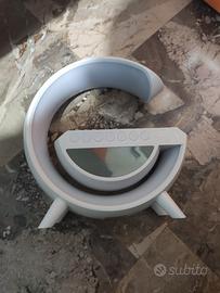 LAMPADA A FORMA DI G 