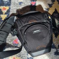 Borsa stile fondina per fotocamera 