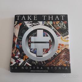 LIBRO FOTO TAKE THAT "LA NOSTRA STORIA" VINTAGE