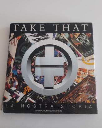 LIBRO FOTO TAKE THAT "LA NOSTRA STORIA" VINTAGE