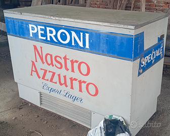 Frigo a pozzetto vintage Peroni Nastro Azzurro