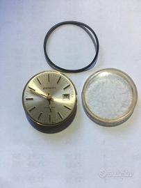 Meccanismo orologio zenit donna in oro funzionante