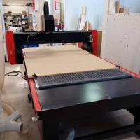 Fresa cnc 250 x 130 completa