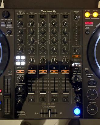 PioneerDJ Consolle - DDJ 1000 RBX