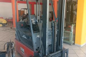 Carrello elevatore linde 335-02 batteria nuova