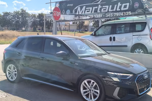 AUDI A3 2.0 TDI 150cv S-LINE INTERNO/ESTERNO TAGLI