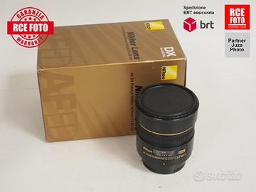 Nikon AF DX 10.5 F2.8 G ED Fisheye (Nikon)