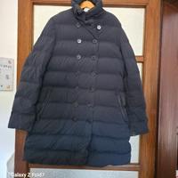giubbotto Piuminodonna Aspesi taglia M blu navy 