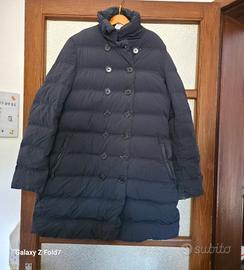 giubbotto Piuminodonna Aspesi taglia M blu navy 