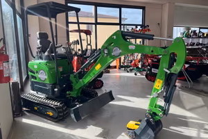 Escavatore ATI 18 PRO