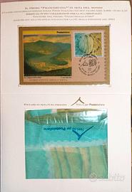 Francobusta "Como città della seta"