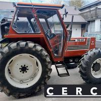 C.E.R.C.O. TRATTORE FIAT 70-90 DT Cabinato 40 Km/h