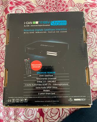 Decoder satellitare 12v x camper