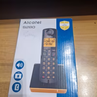Telefono cordless Alcatel S280 EWE dect nero