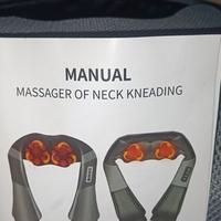 Massaggiatore cervicale e spalle