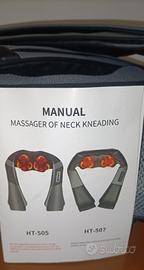 Massaggiatore cervicale e spalle