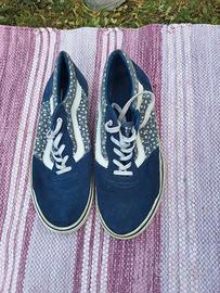 Vans blu nr. 38