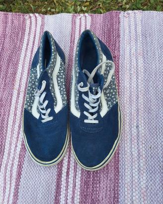 Vans blu nr. 38