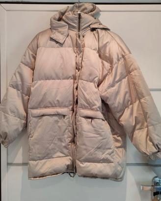 Piumino donna Belfe beige taglia M