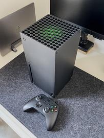Xbox Series X (1TB) + 2° pad + cuffie wireless