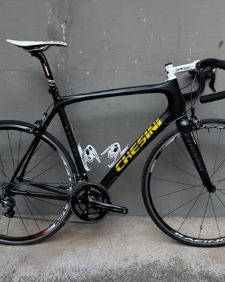 Bici muletto carbonio 10v