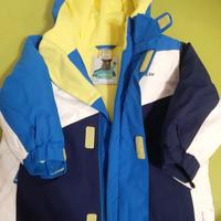 Giubbotto Bimbo neve e tuta