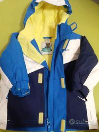 Giubbotto Bimbo neve e tuta